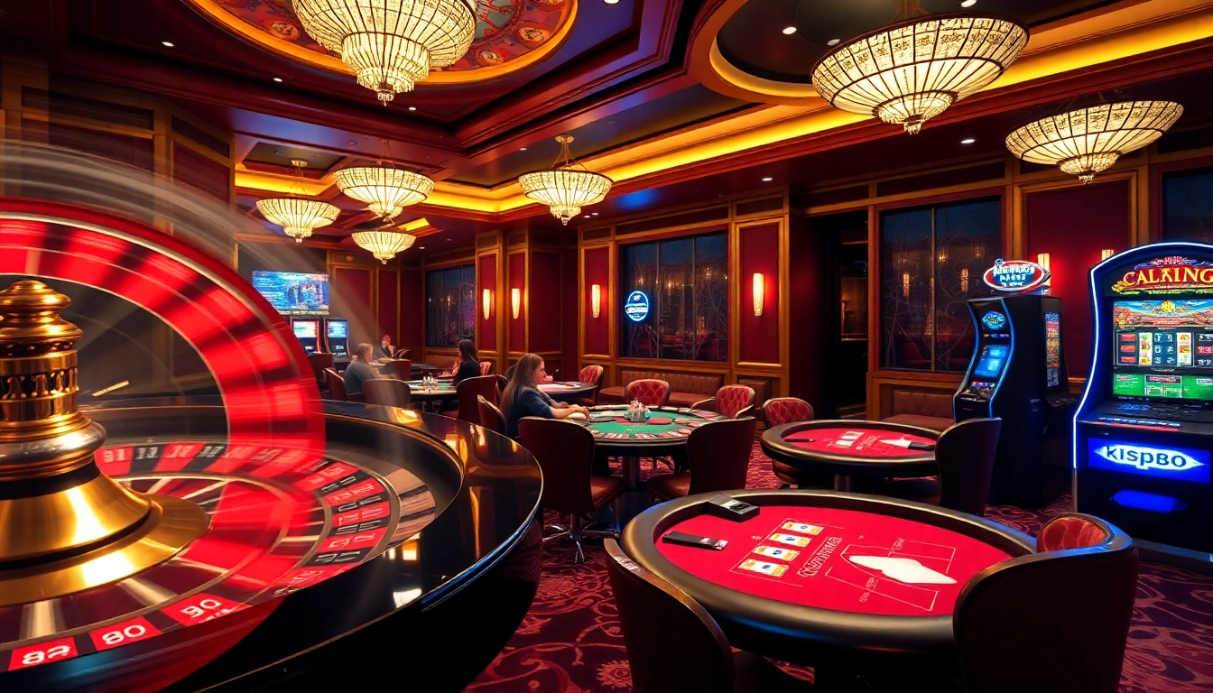 Experience the thrill of gambling at https://kim88.center/ with vibrant casino activities and games.