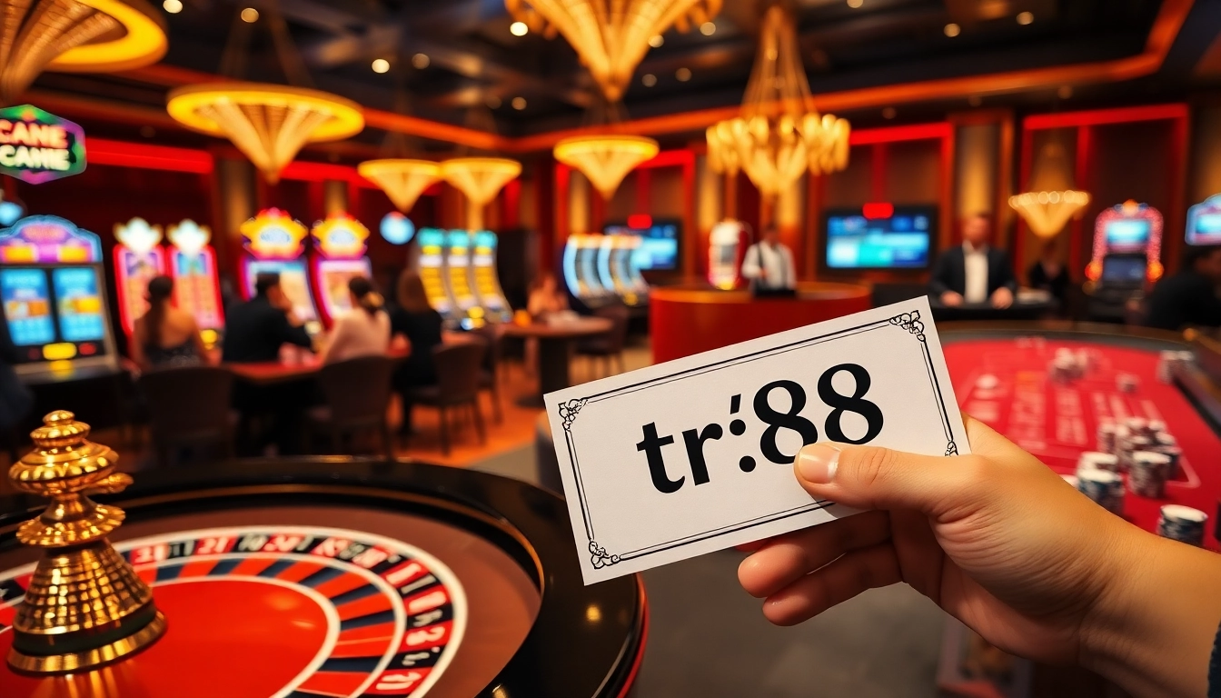 Experience the thrill of casino games at TT88 with tr88 betting strategies enhancing your play.