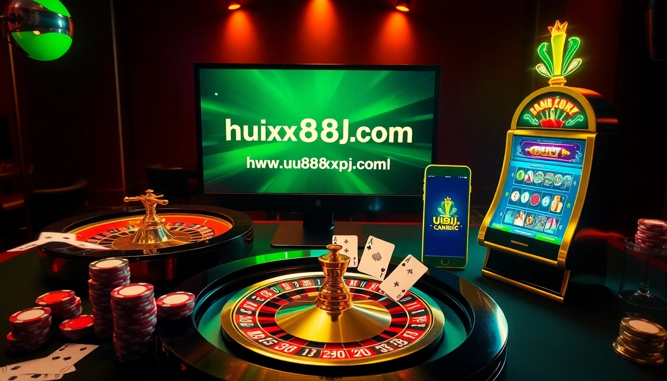 Experience the thrill of betting at https://uu88xpj.com/ with live dealers and vibrant casino tables.