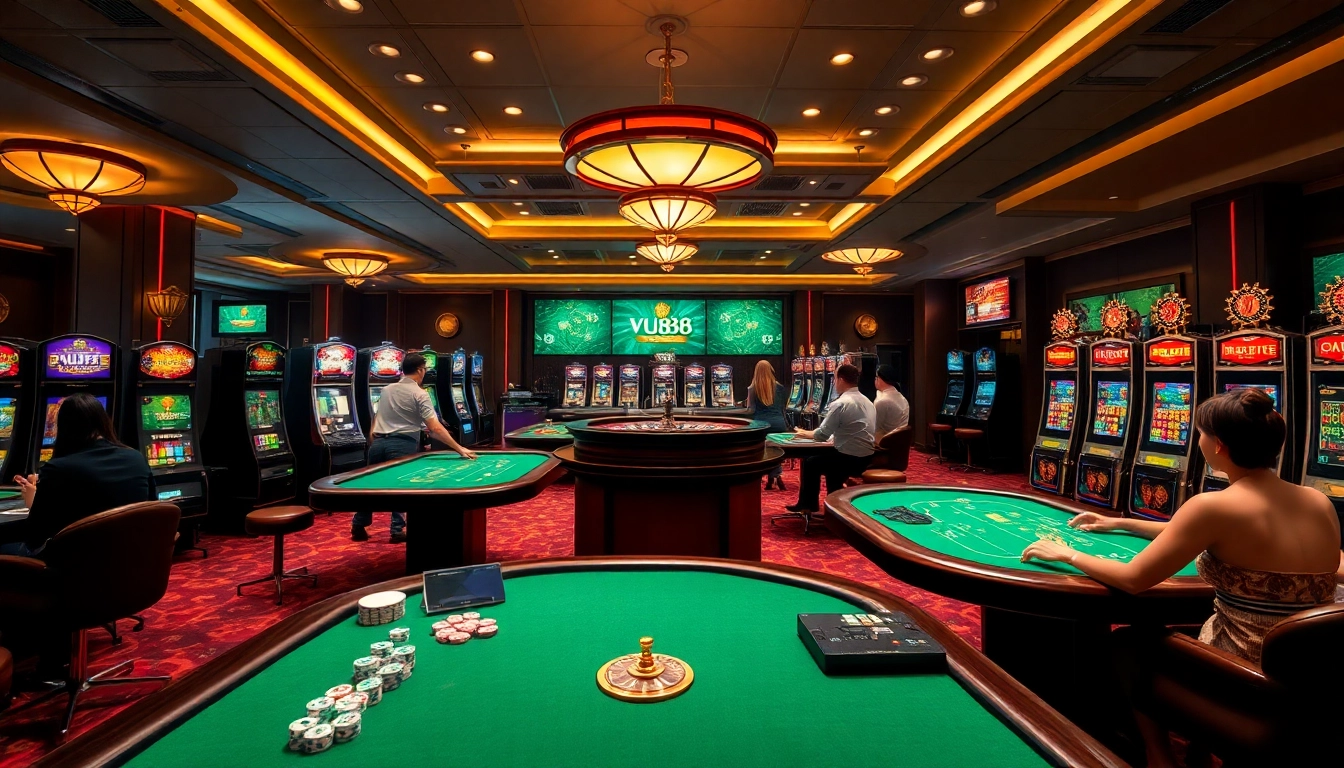 Experience thrilling moments at https://vu88.ink/ with vibrant casino action and engaging gameplay.