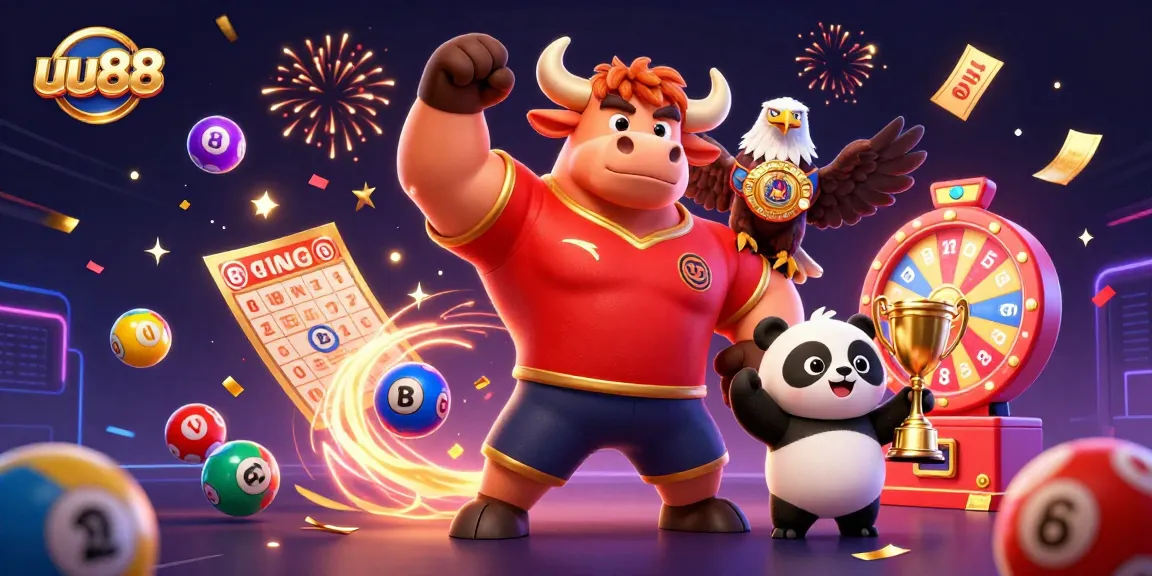Experience thrilling wins at uu88 with a vibrant 3D casino scene showcasing animated characters and exciting gaming elements.
