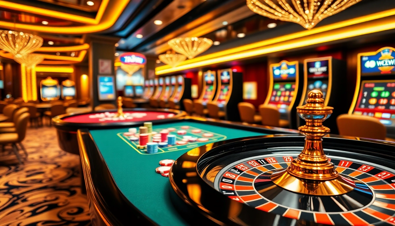 Experience the thrill of 789win with vibrant casino tables and exciting gaming action.