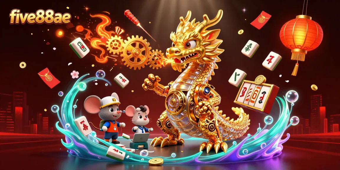 Join the excitement at five88ae with golden creations and rich rewards in this dynamic gambling scene.