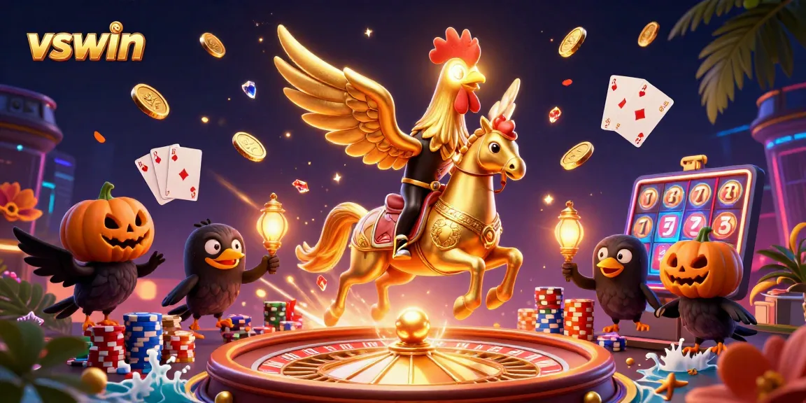 Experience the excitement of vswin with games, coins, and thrilling casino action.