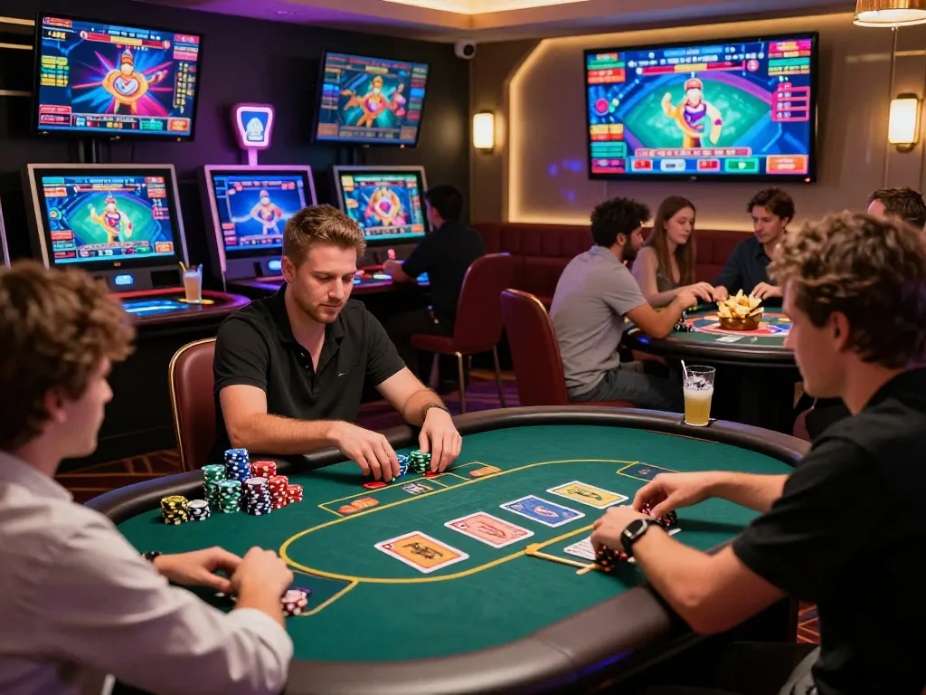 Exclusive 23win online casino gaming experience with vibrant visuals and advanced technology.