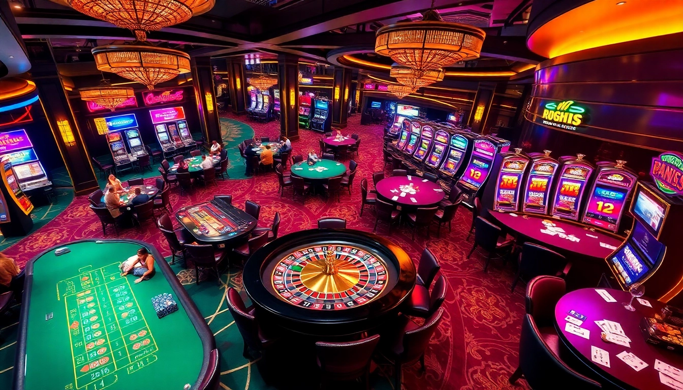Players enjoying intense blackjack and roulette excitement at 77win.bar casino.