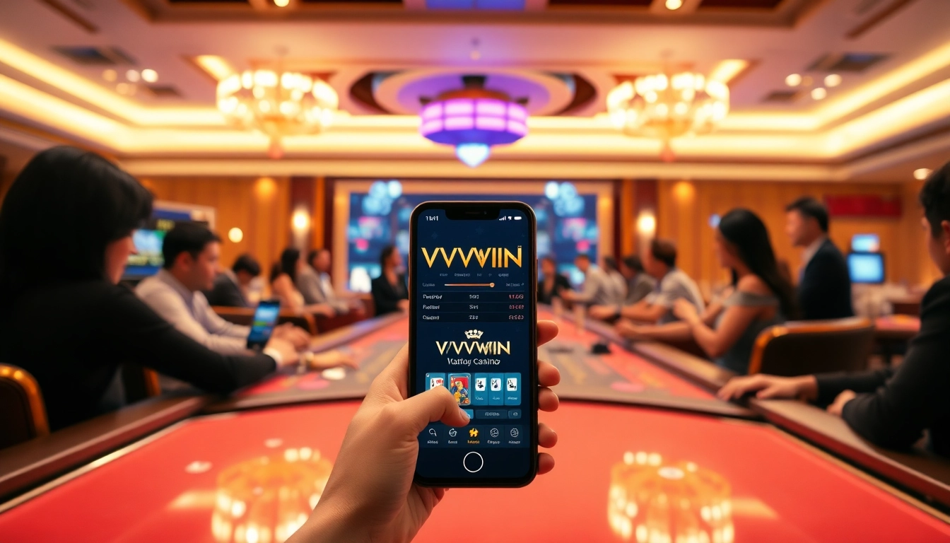 Experience interactive gaming at vvvwin88.live with engaging casino action.