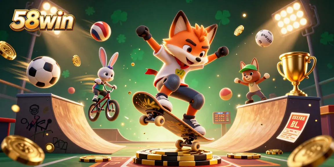 Experience thrilling games at 58win with vibrant visuals and dynamic action.