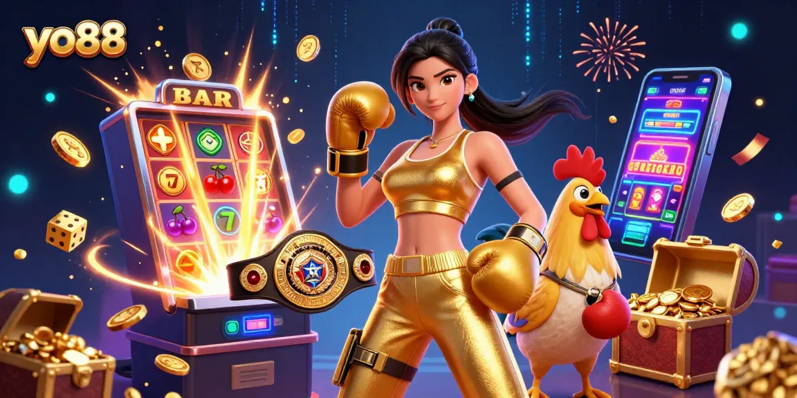 Win big at yo88 while enjoying a vibrant casino escapade with thrilling game elements and dynamic characters.