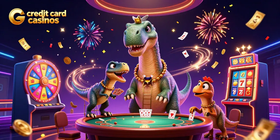 Experience the vibrant world of credit card casinos with dynamic games and exciting elements.