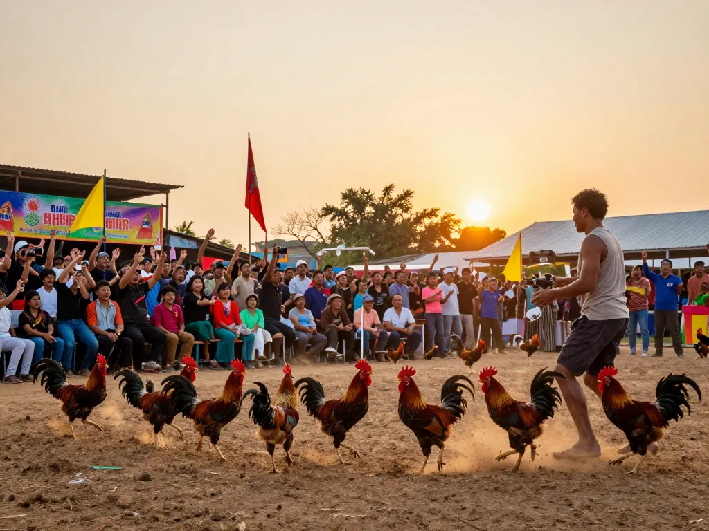 Watch gà trực tiếp thomo matches live with detailed action and vibrant crowd excitement during intense competitions.