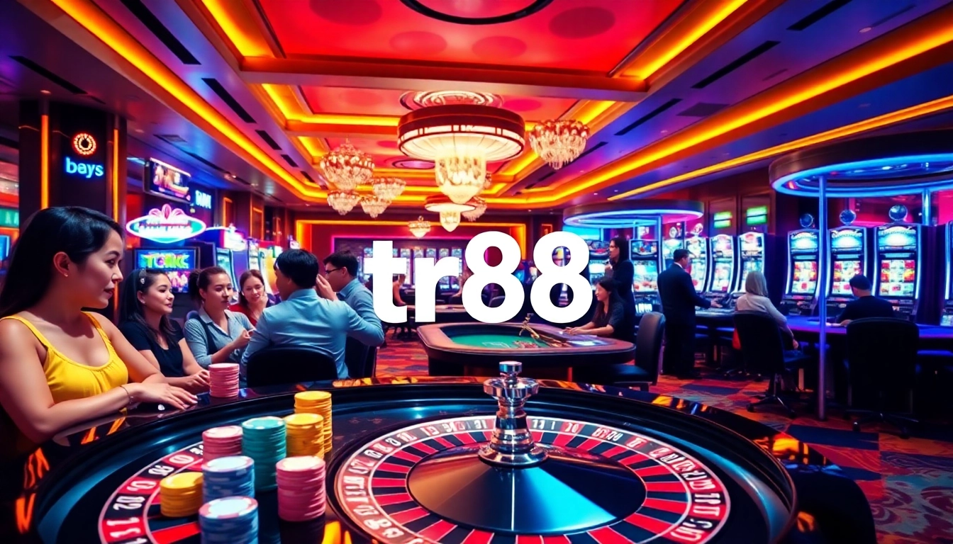 Experience thrilling gameplay at tr88 with vibrant casino games and exciting winning opportunities.