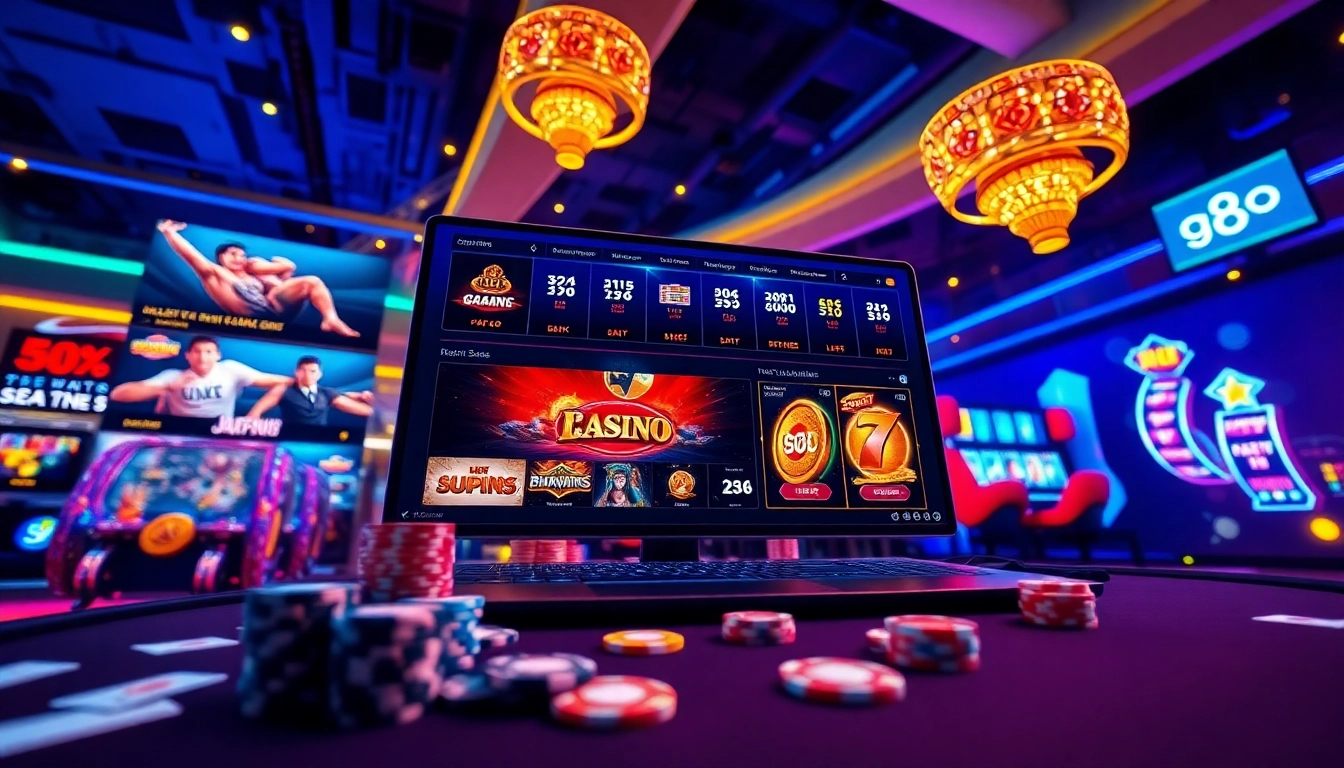 Exciting online casino gaming experience showcasing gg 88 with vibrant colors and immersive interface.