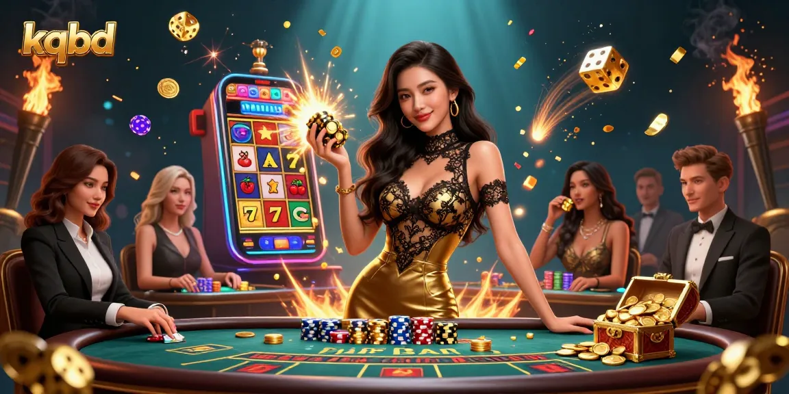 Experience kqbd live betting excitement with stunning casino visuals and vibrant action.