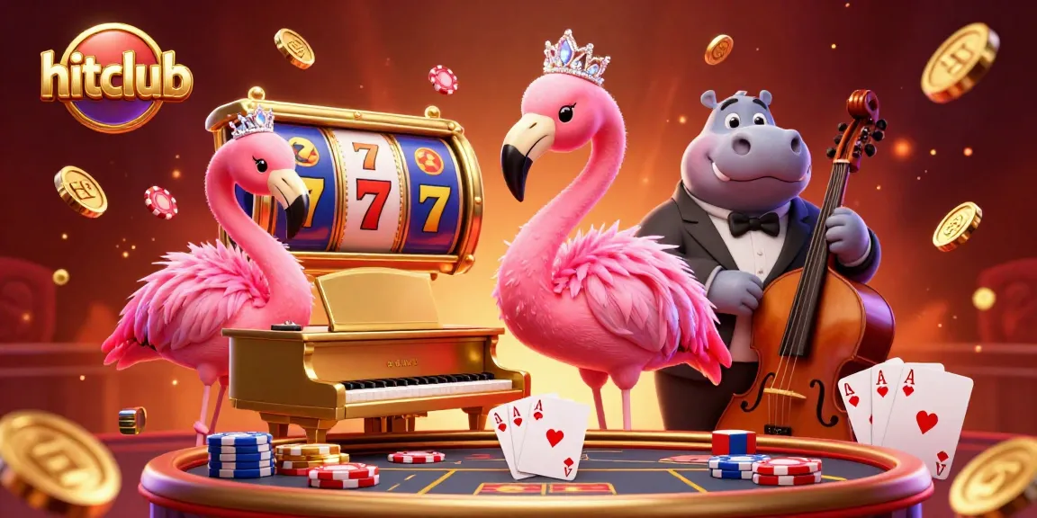 Engage in thrilling games at hitclub with vibrant casino action and exciting slot visuals.