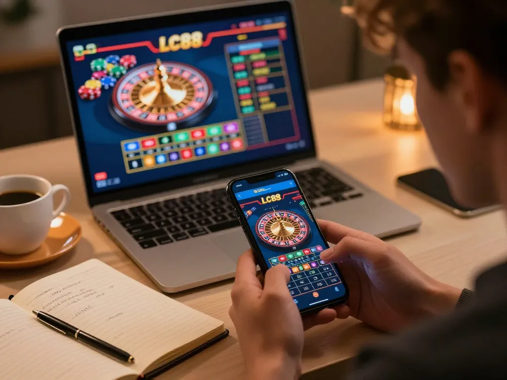 Engage with the LC88 casino app for exciting online betting experiences.