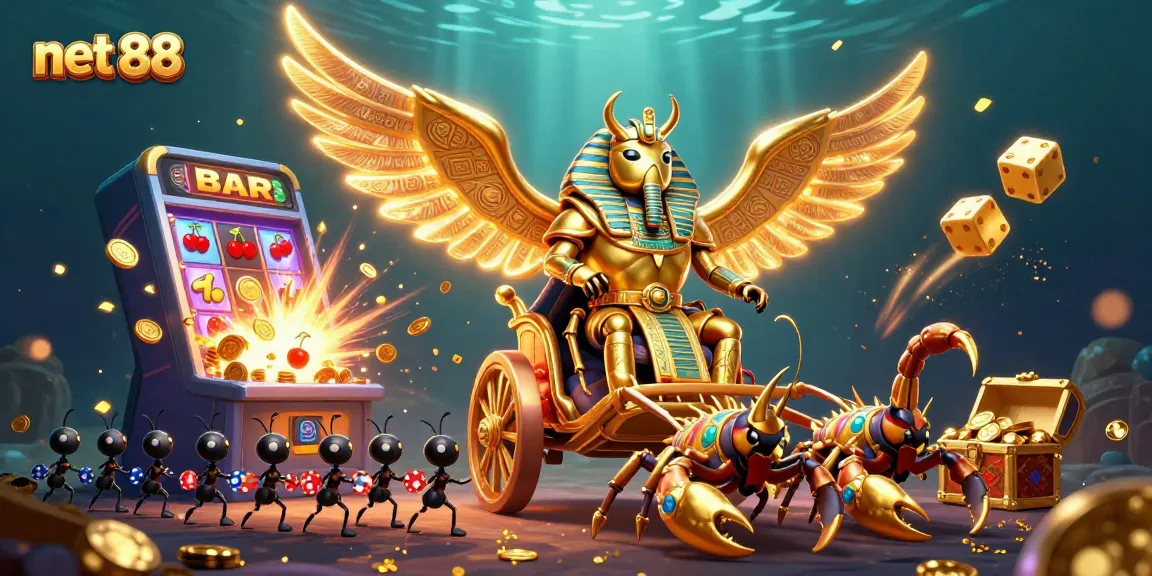 Engage with net 88 while enjoying a vibrant scene of online casino excitement