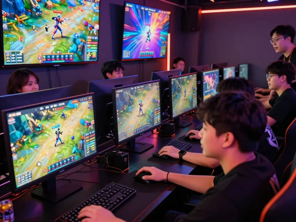 SC88 online gaming session with players interacting in a vibrant environment.
