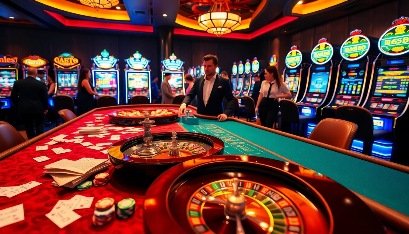 Experience the excitement of MM88 at a luxurious casino table filled with vibrant poker chips and betting slips.
