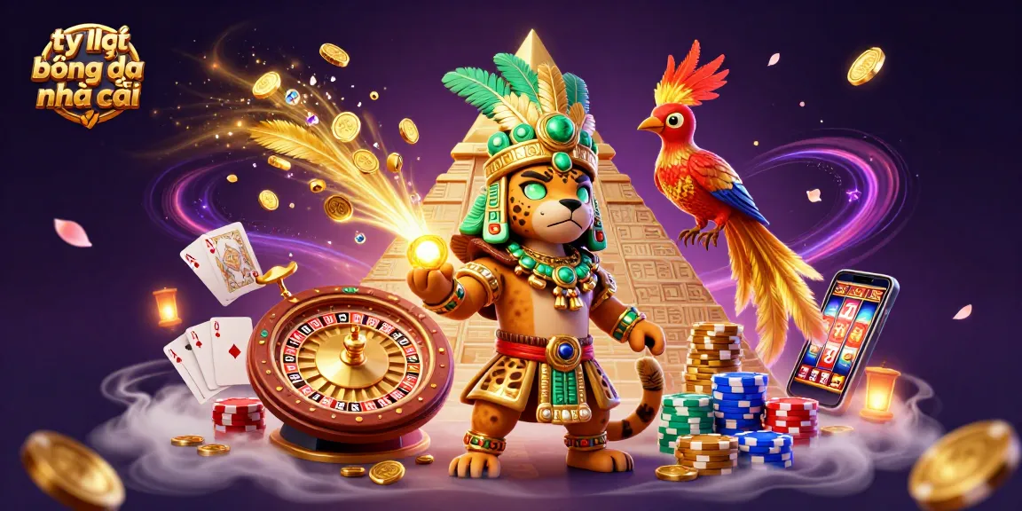 Experience thrilling gameplay with tỷ lệ bóng đá nhà cái in a vibrant casino atmosphere.