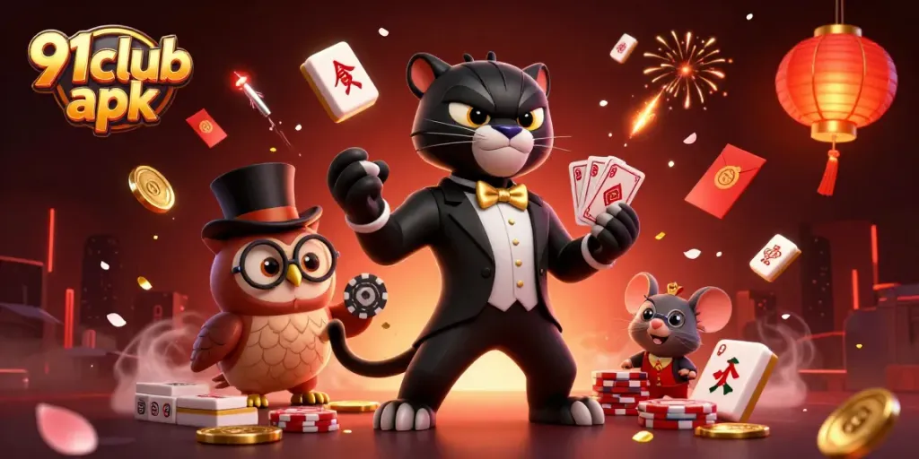Experience thrilling gameplay and vibrant elements in the 91club apk with engaging characters and rich graphics.