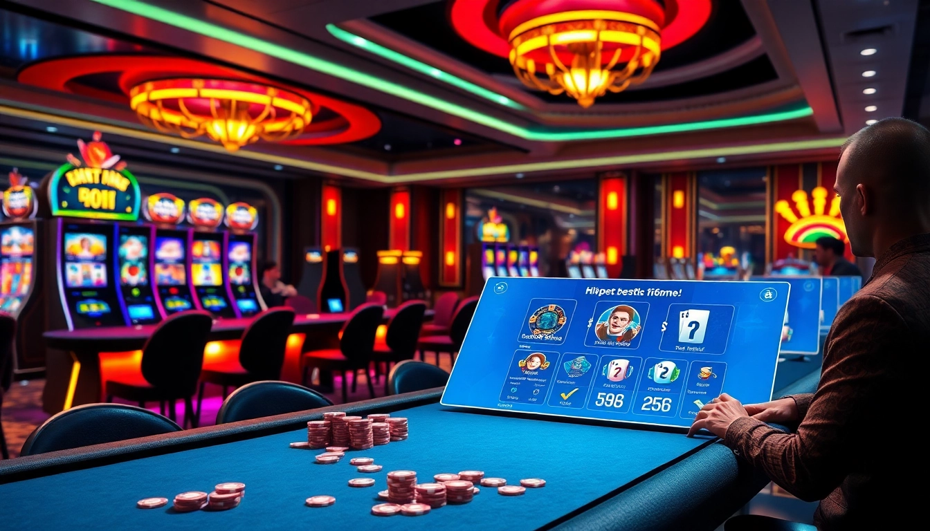 Experience thrilling gaming at https://f168.me/, where players engage with vibrant online casino tables and exciting interfaces.