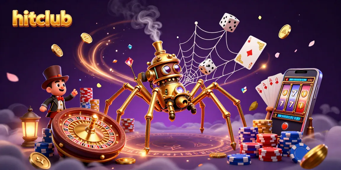 Hitclub offers thrilling gaming experiences as players engage with captivating slot machines and dynamic betting tables.