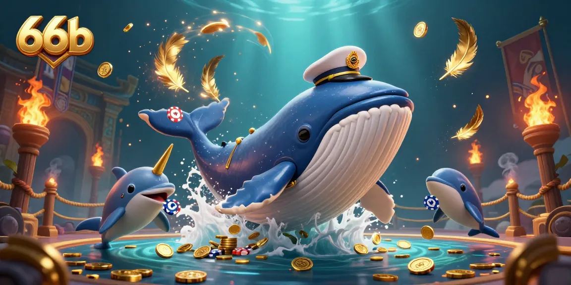 Experience winning strategies at 66b with playful dolphins and a colorful ocean of coins.