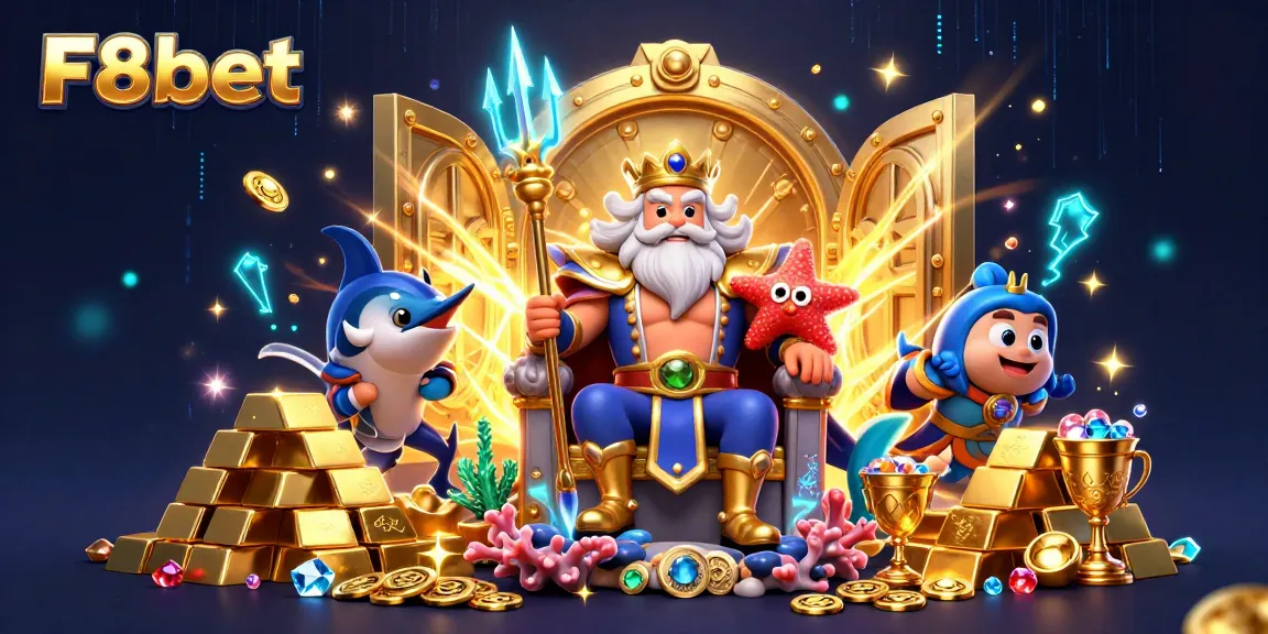 Experience the thrill of winning at F8bet with vibrant casino games and enticing treasures.
