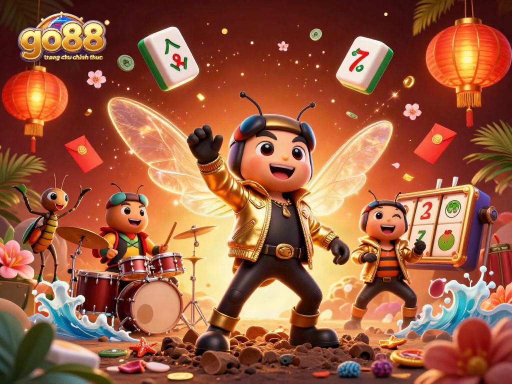 Engage with go88 trang chu chinh thuc for exciting casino games and vibrant slot experiences.