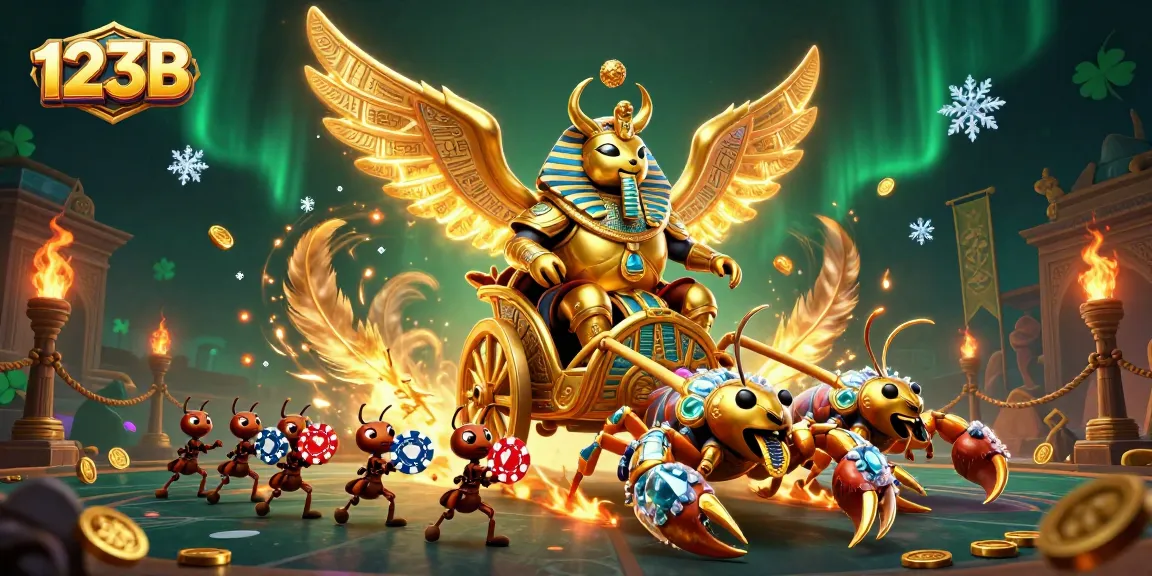 Engage with 123B’s thrilling 3D casino adventure featuring vibrant characters and elements.