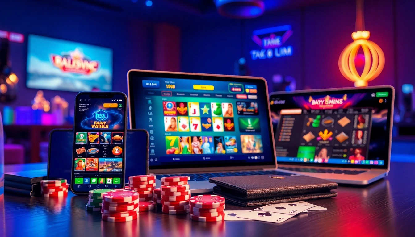 Dynamic online gaming experience at tk88win.live with casino games and immersive interface.