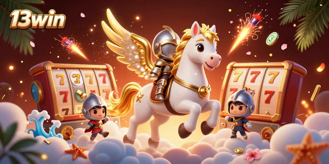 Experience thrilling gameplay at 13win with vibrant slots and dynamic gaming elements.