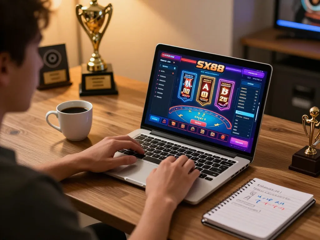 Engage with the SX88 link for an exciting online casino experience during gameplay.