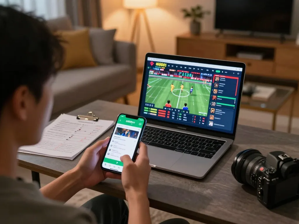 Engaging with the s666no1 app for online gambling in a cozy home environment