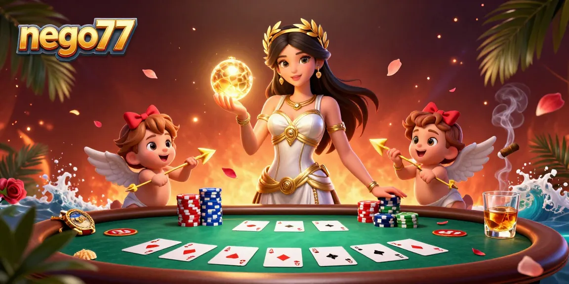 Nego77 offers an exciting casino experience with stunning visuals, dynamic gameplay, and engaging characters.