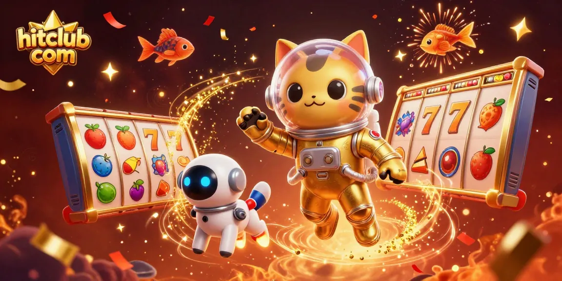Experience thrilling gameplay at hitclub com with vibrant slot games and dynamic animations.