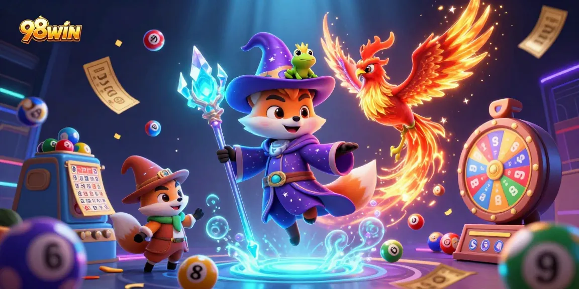 Experience exciting wins with 98WIN's thrilling casino games and dynamic jackpots.