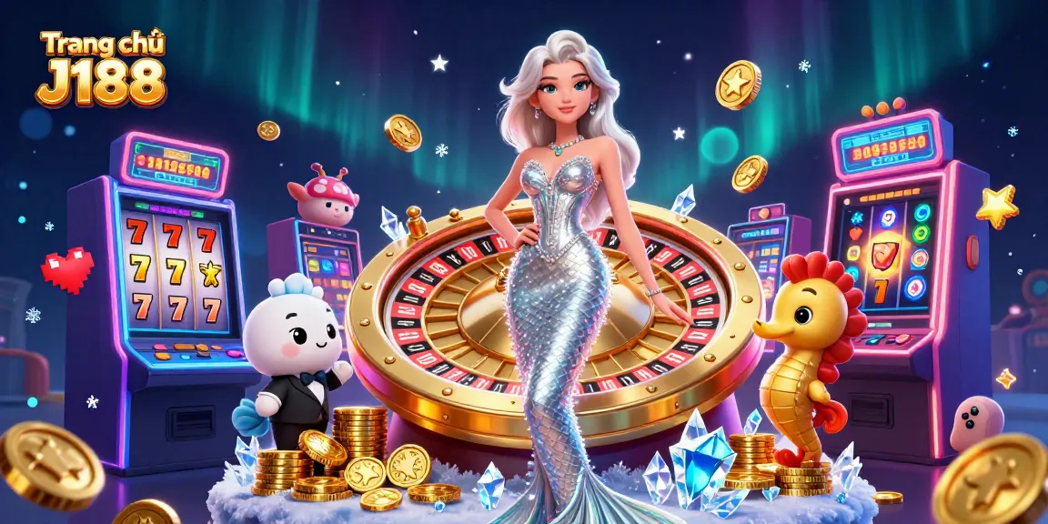 Experience immersive gaming at Trang chủ J188 with vibrant slot games, roulette essence, and captivating visuals.