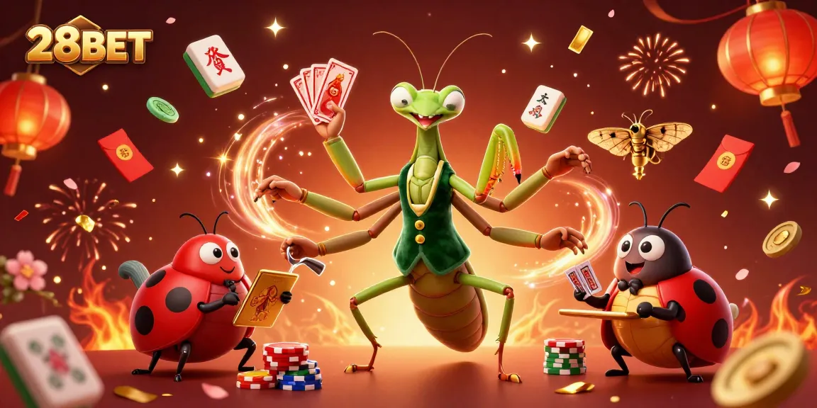 Engage in thrilling gameplay at 28BET with vibrant visuals and exciting casino elements.