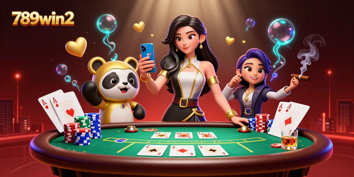 Join the thrill of 789win2 as a player interacts with an exciting casino game.