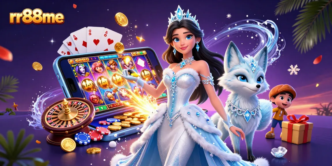 Experience exciting wins at rr88me with stunning casino visuals and vibrant gaming elements