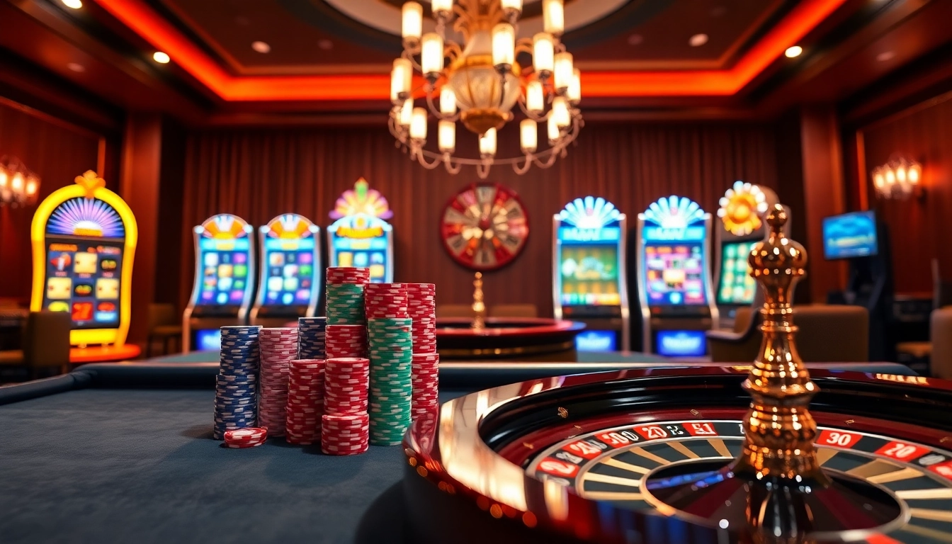 Experience the thrill at Luckywin with vibrant casino games and engaging slot machines.