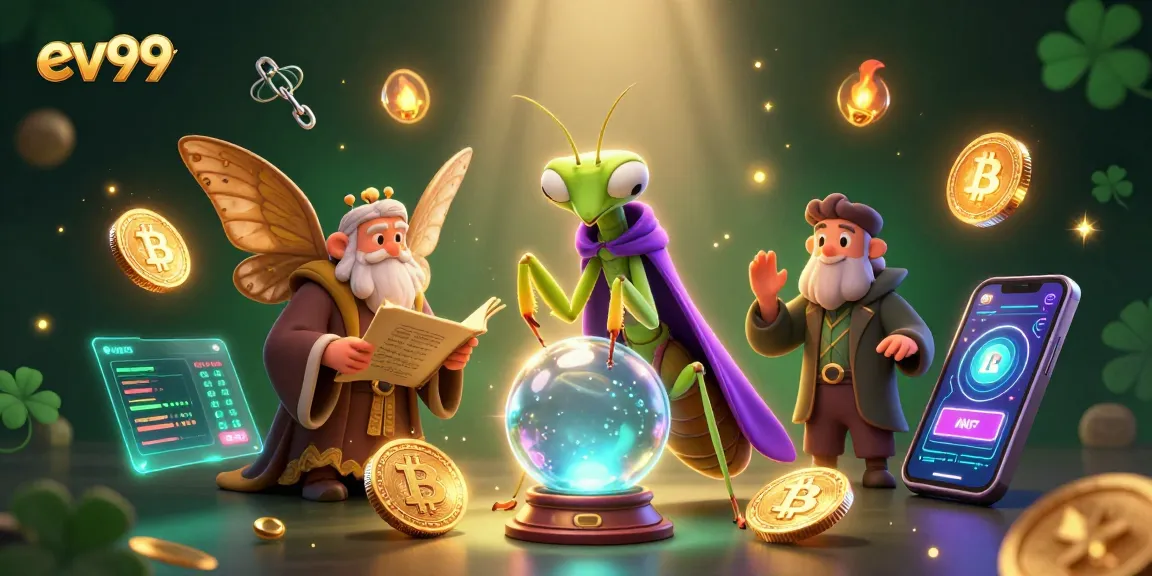Experience exciting gaming at ev99 with dedicated fortune tellers and crypto betting elements.