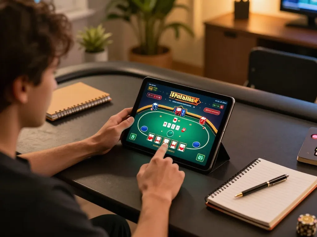 Engage with Fly88 đăng ký to access thrilling online poker games with strategic play materials around.