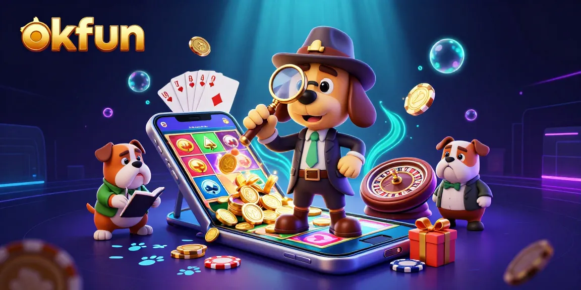 Engage with exciting gaming moments at okfun, exploring vibrant slots and thrilling poker action!