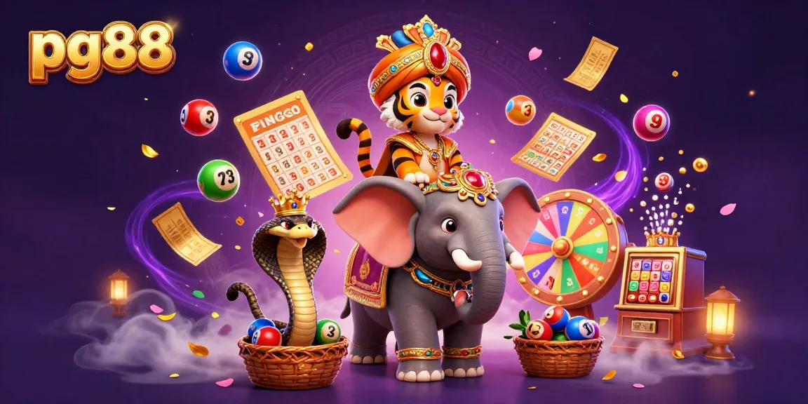 Experience thrilling gameplay at pg88 with vibrant elements and engaging visual spectacle.