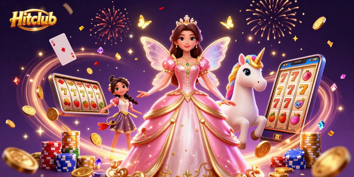 Experience thrilling games at Hitclub, featuring rich visuals and captivating casino elements.