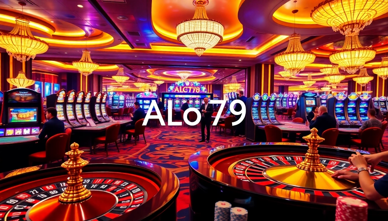 Experience the thrill of winning at ALo789 with dynamic casino games and vibrant atmosphere.