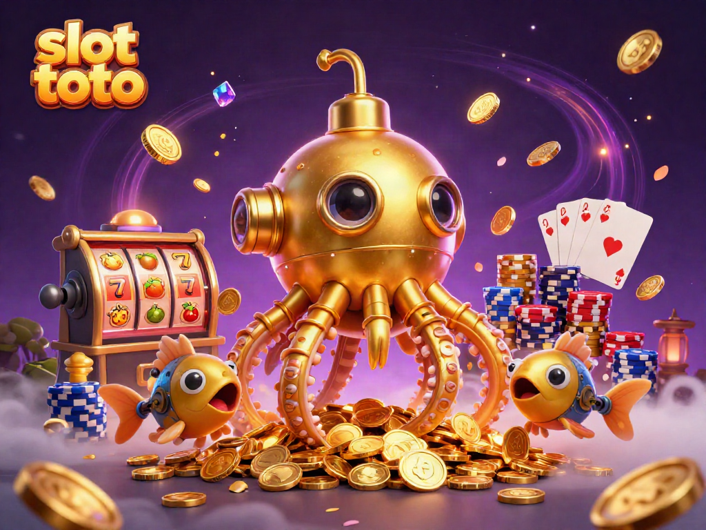 Spin the slot toto reels in a vibrant, treasure-filled sea brimming with excitement.
